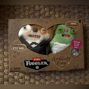 ZURU Fuggler Wedding Day Stuffed Animals - Brown and Green
